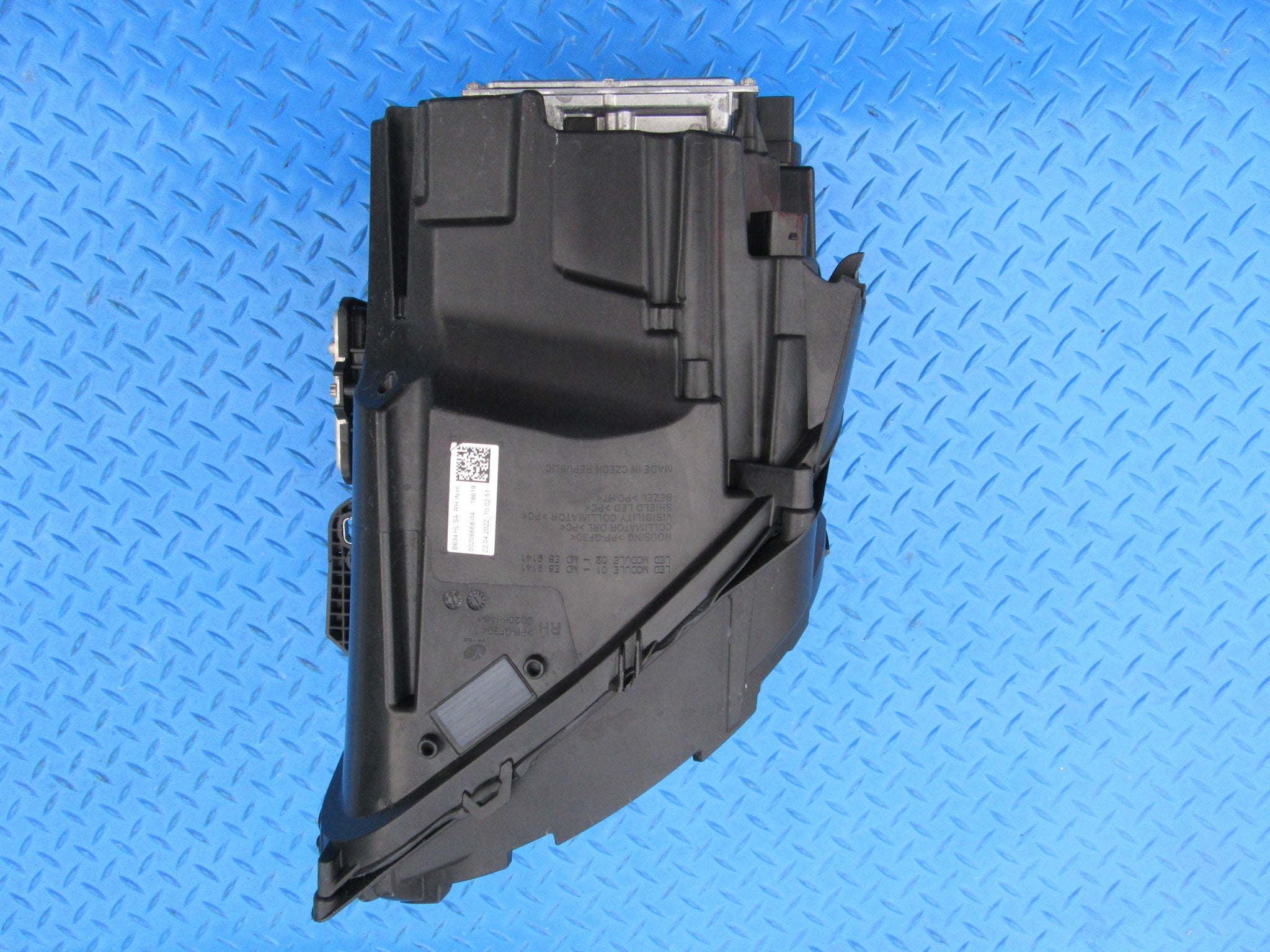 Bentley Continental GT GTC right headlight #2406