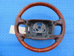 Bentley Continental Flying Spur GT GTC brown wood steering wheel #2378