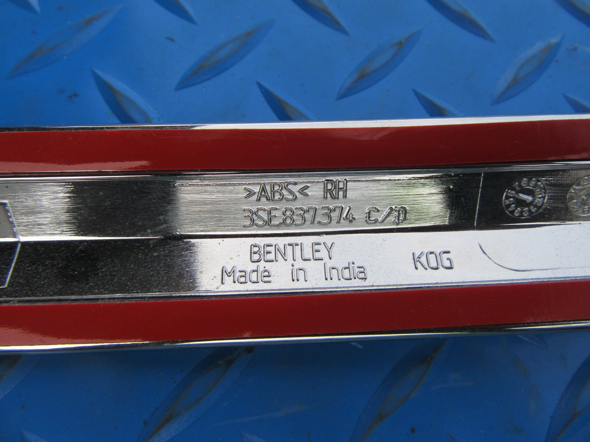 Bentley Continental Flying Spur right front door trim NEW #2389