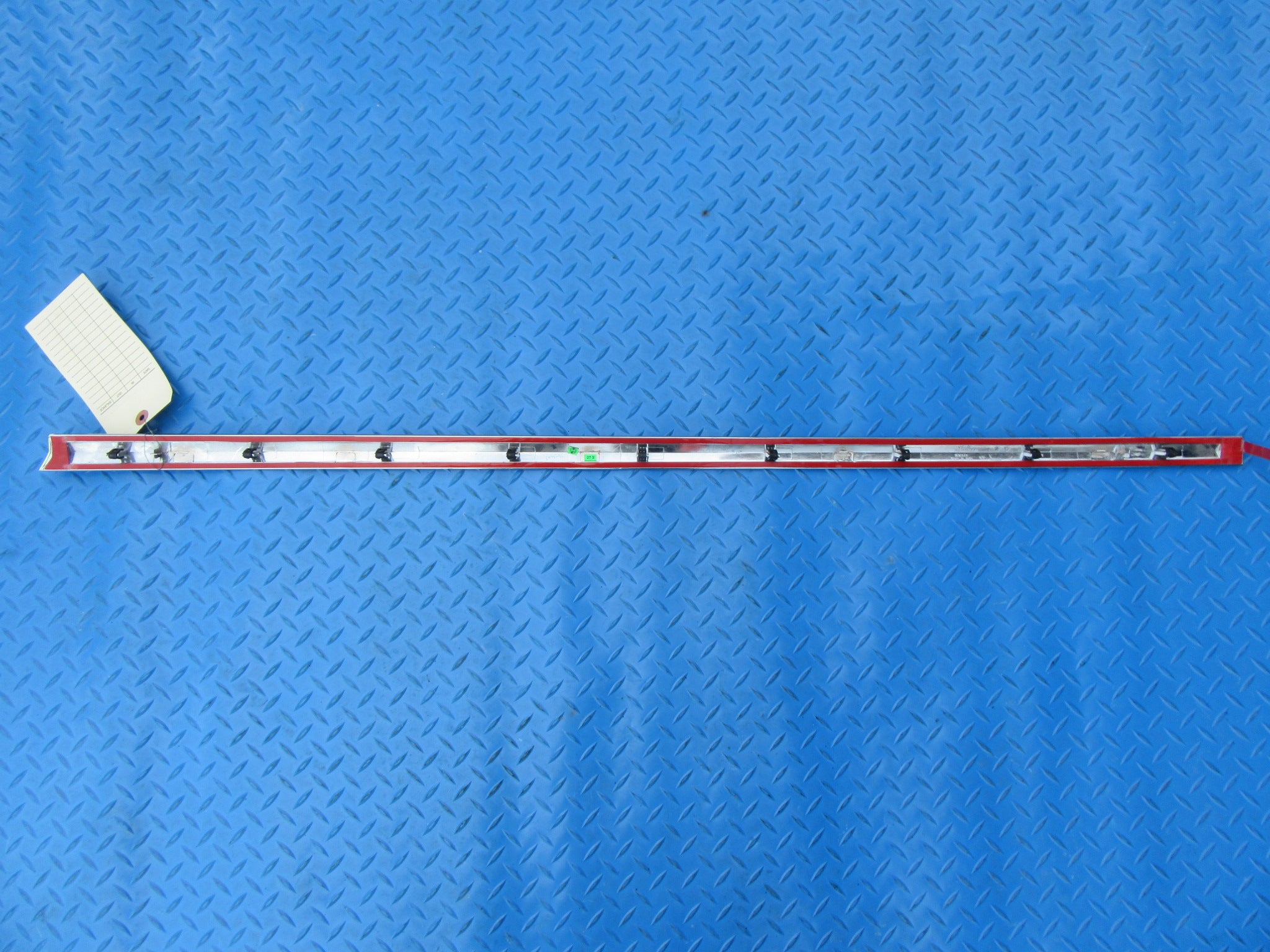 Bentley Continental Flying Spur right door chrome trim NEW #2391