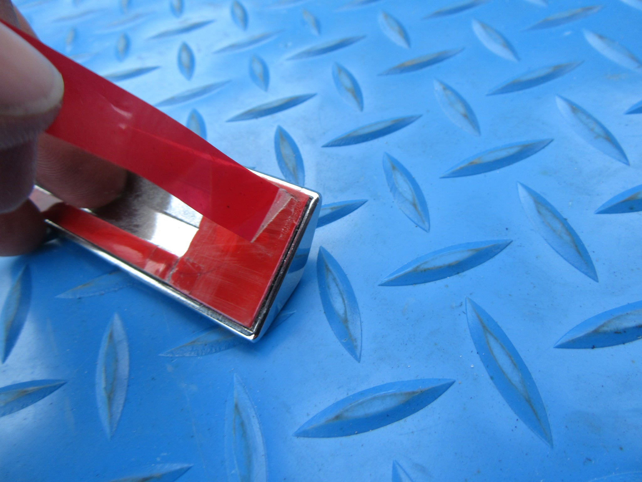 Bentley Continental Flying Spur right door chrome trim NEW #2391