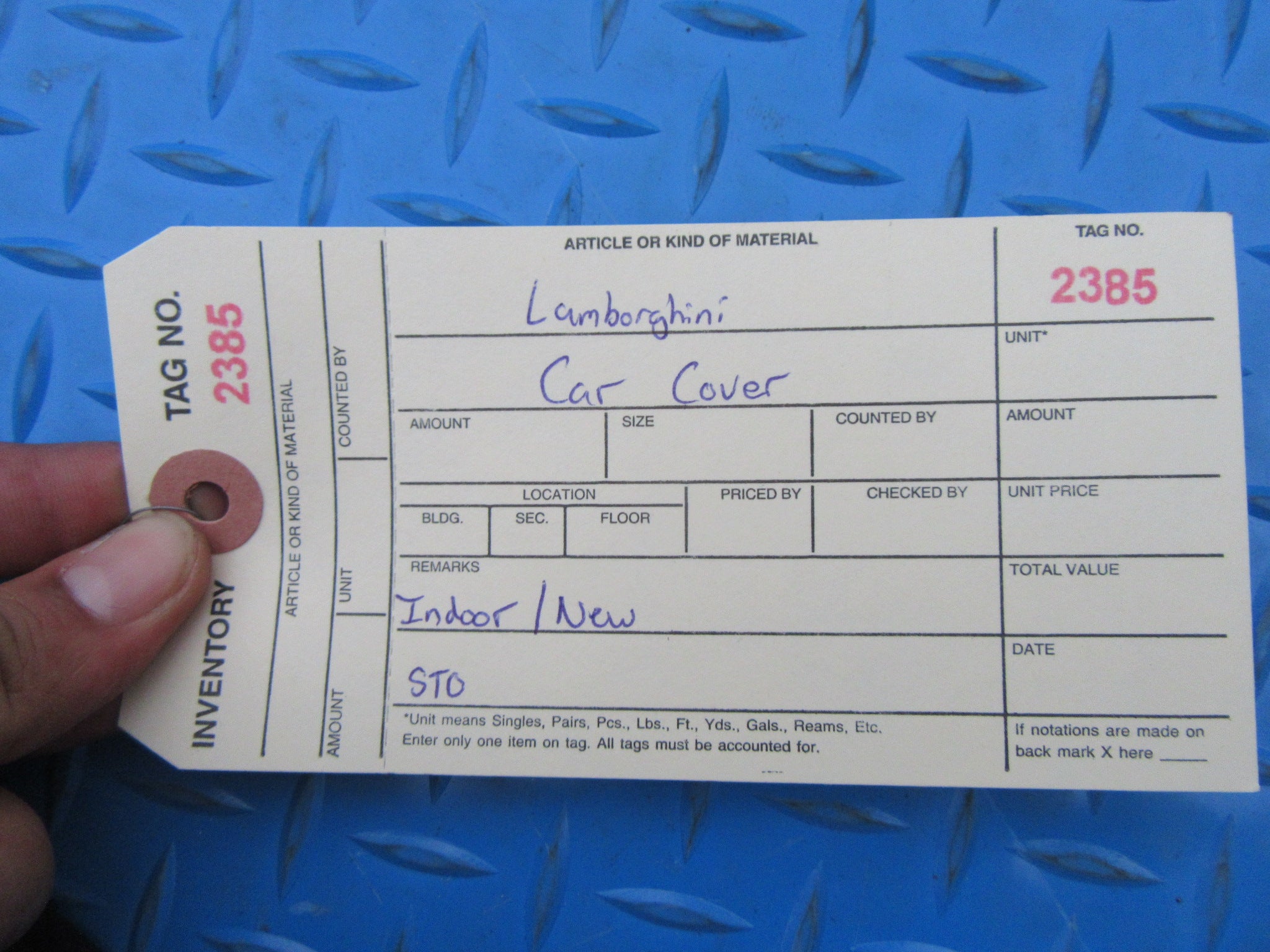 Lamborghini Huracan STO indoor car cover NEW OEM #2385