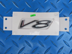 Bentley Continental GT GTC fender V8 emblem NEW OEM #2364