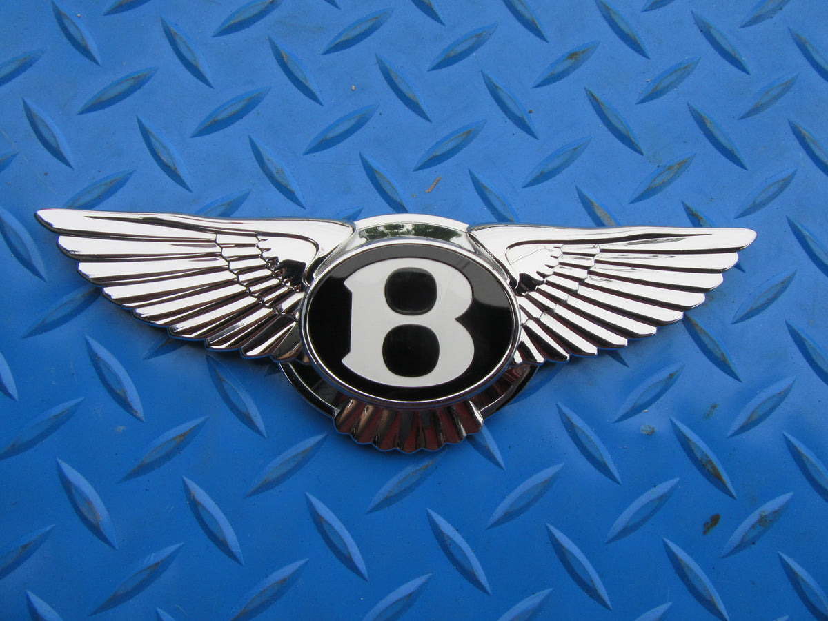 Bentley Continental GT GTC B emblem wings #2360