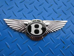 Bentley Continental GT GTC B emblem wings #2360