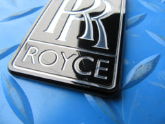Rolls Royce Ghost Wraith Dawn Cullinan Black Badge emblem #2365