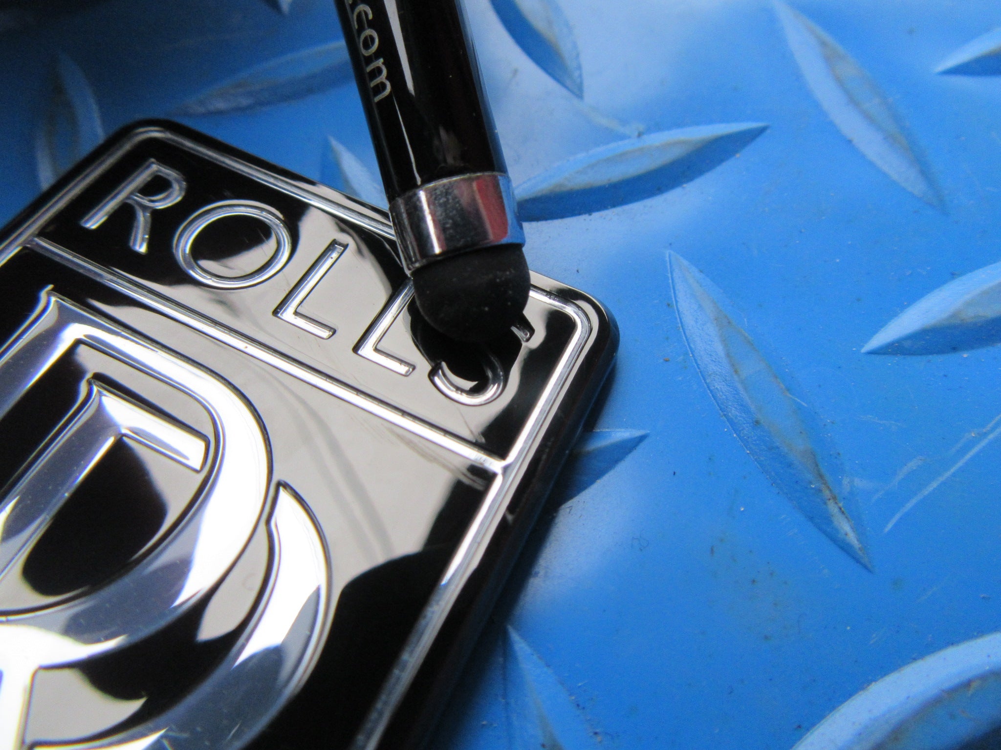 Rolls Royce Ghost Wraith Dawn Cullinan Black Badge emblem #2365