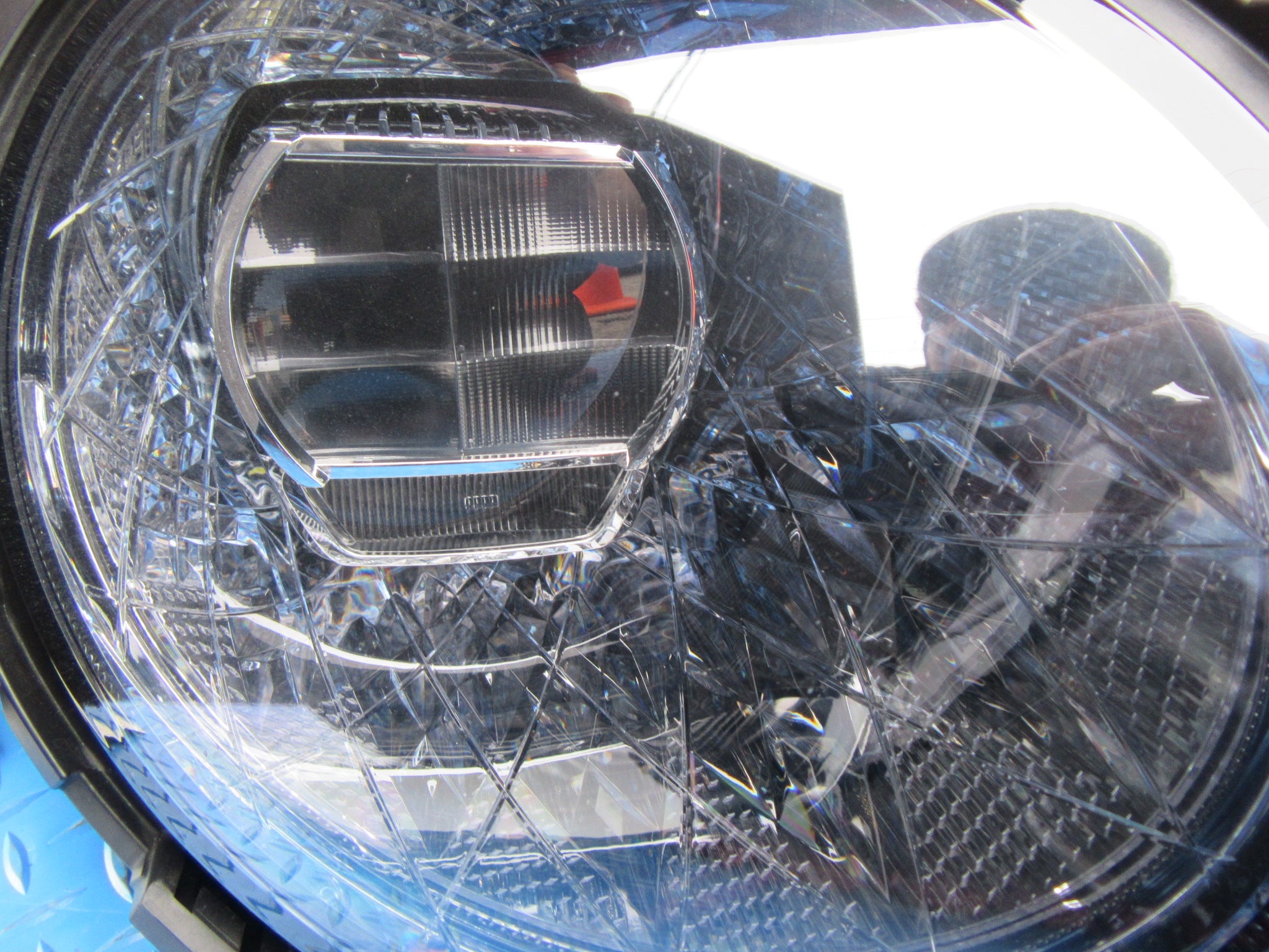 Bentley Continental GT GTC right headlight #2407