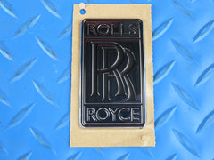 Rolls Royce Ghost Wraith Dawn Cullinan chrome emblem NEW #2366