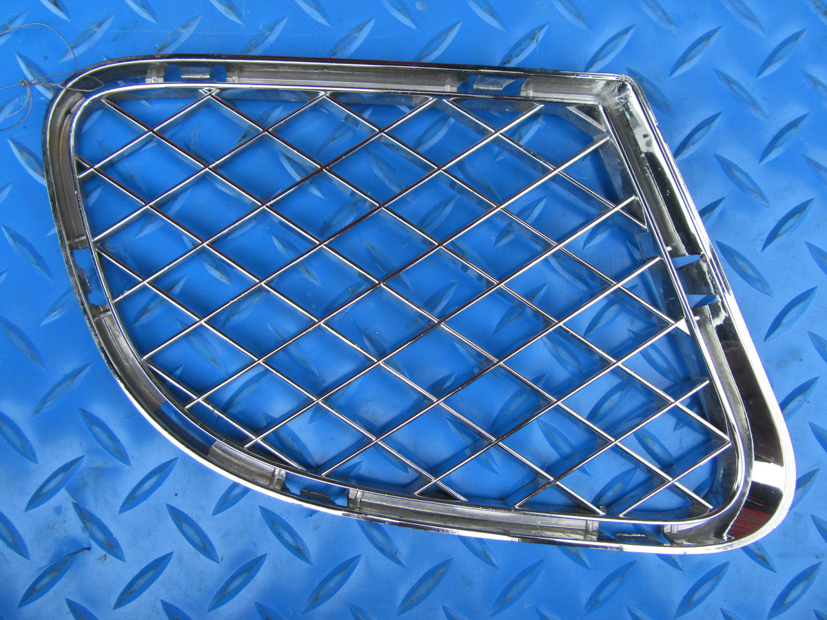 Bentley Continental Flying Spur GT GTC Speed right bumper grille chrome #2373