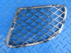 Bentley Continental Flying Spur GT GTC Speed right bumper grille chrome #2373