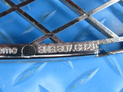 Bentley Continental Flying Spur GT GTC Speed right bumper grille chrome #2373