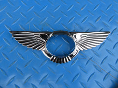 Bentley Flying Spur trunk emblem wings #2358