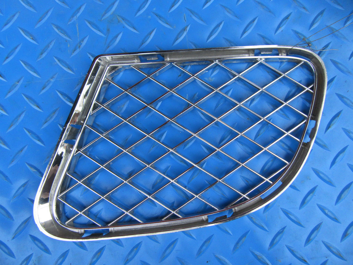 Bentley Continental Flying Spur GT GTC Speed left front bumper grille #2372