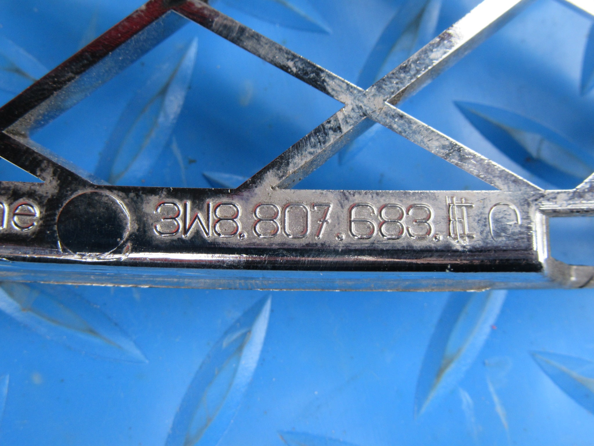 Bentley Continental Flying Spur GT GTC Speed left front bumper grille #2372