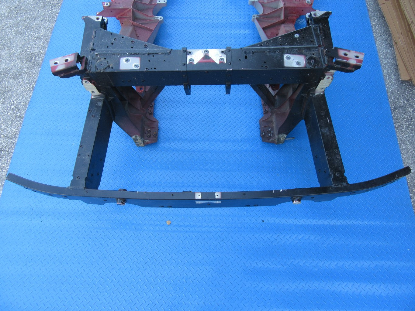 Ferrari 488 Spider rear chassis subframe frame #0178