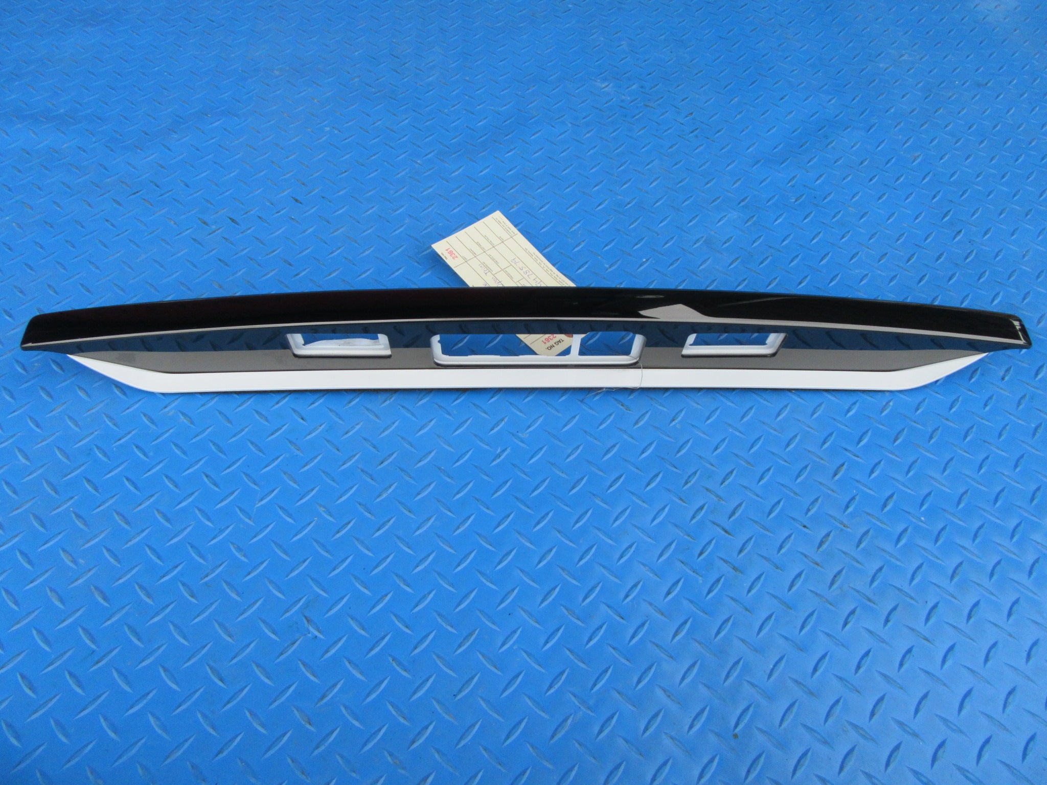 Rolls Royce Cullinan trunk open trim panel NEW OEM #2361