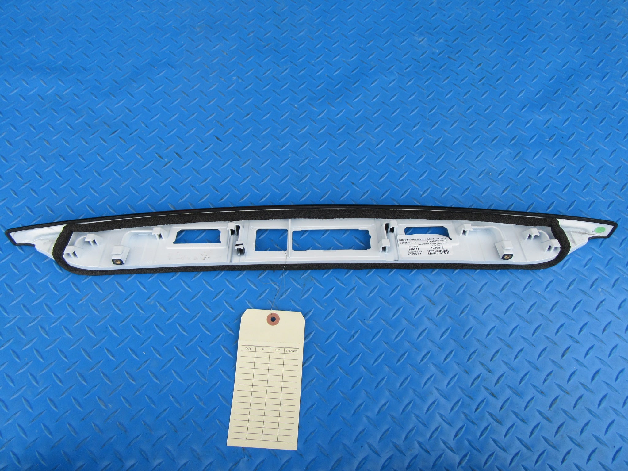 Rolls Royce Cullinan trunk open trim panel NEW OEM #2361