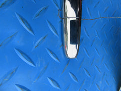 Rolls Royce Ghost Wraith Dawn hood chrome trim #2355
