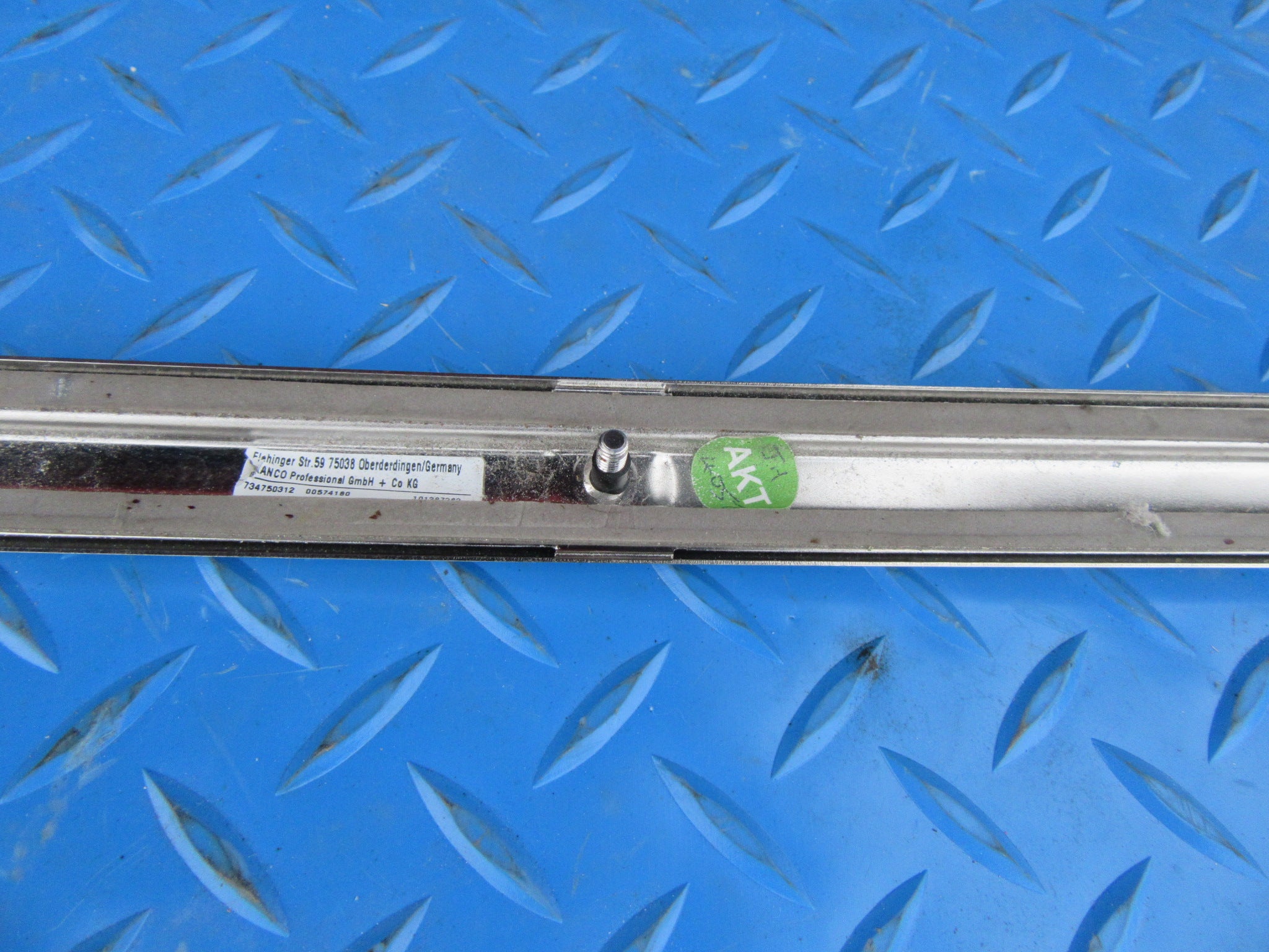 Rolls Royce Ghost Wraith Dawn hood chrome trim #2355