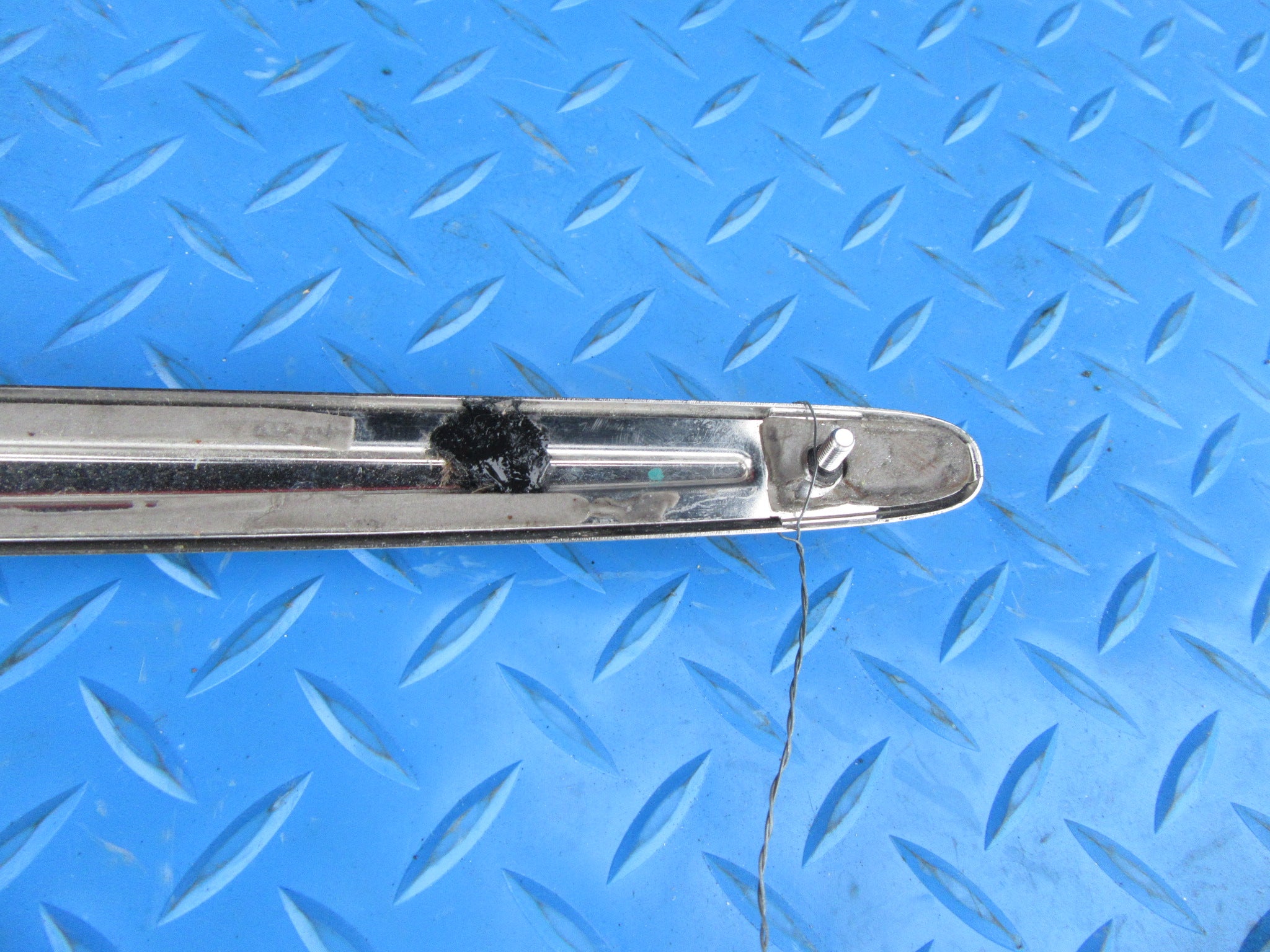 Rolls Royce Ghost Wraith Dawn hood chrome trim #2355