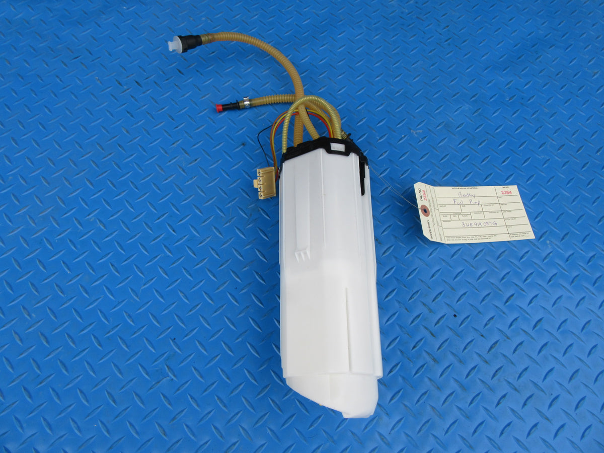 Bentley Continental Flying Spur GT GTC right flex fuel gas pump #2354