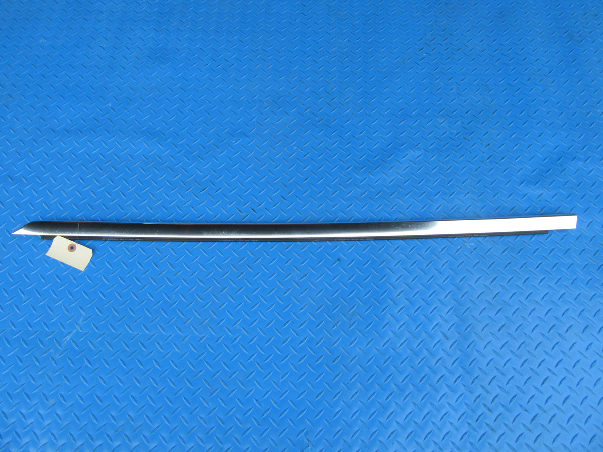 Rolls Royce Ghost Rr4 left front door chrome trim molding channel cover #2977