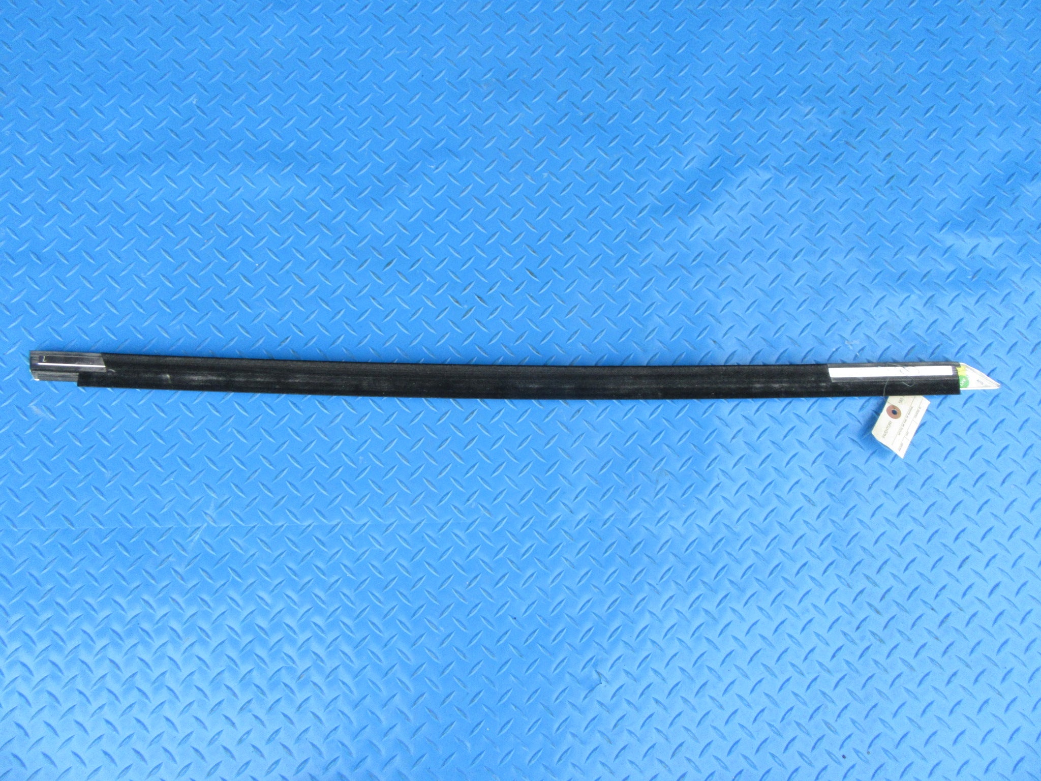 Rolls Royce Ghost Rr4 left front door chrome trim molding channel cover #2977
