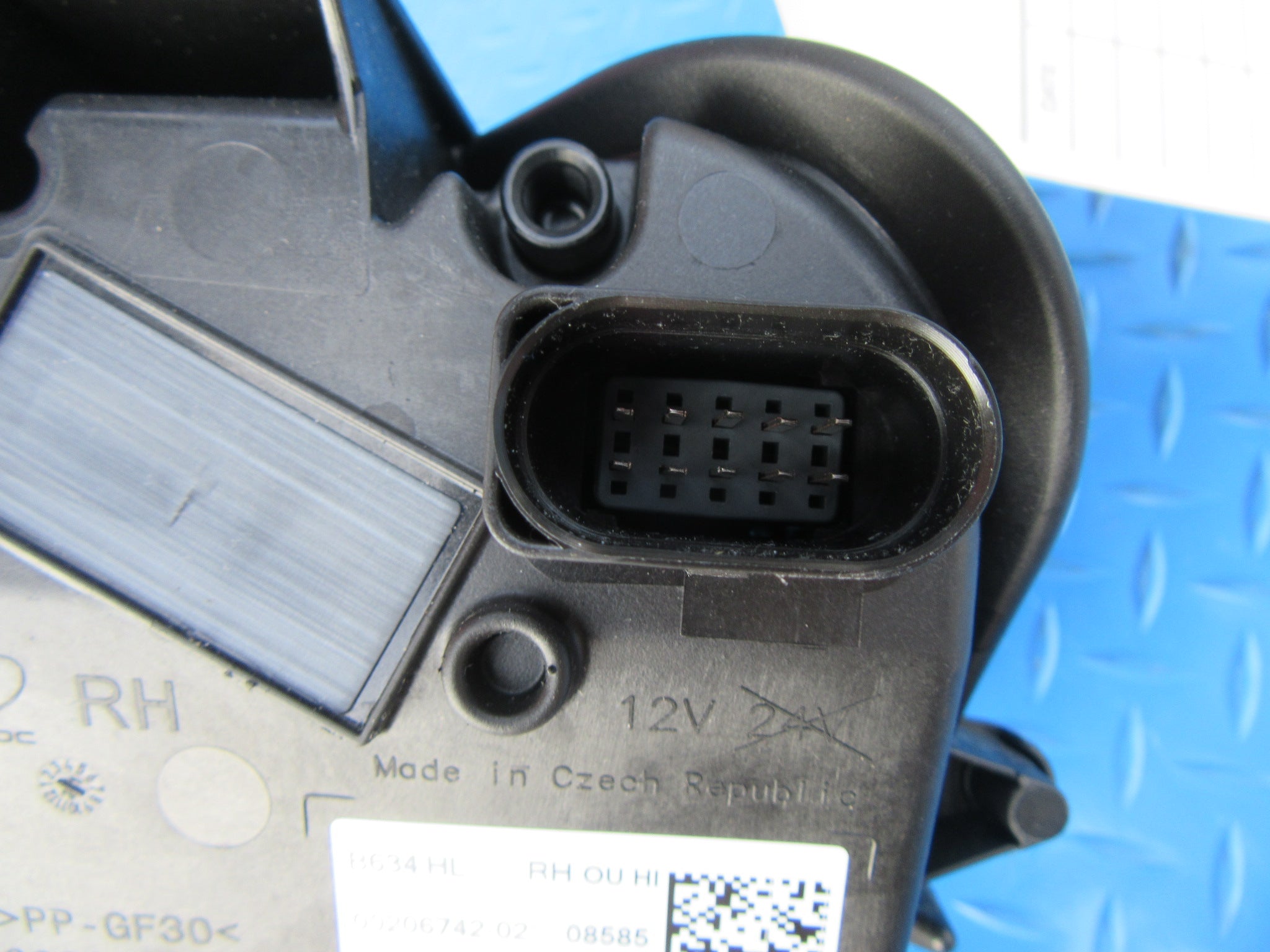 Bentley Continental GT GTC right turn signal #2350