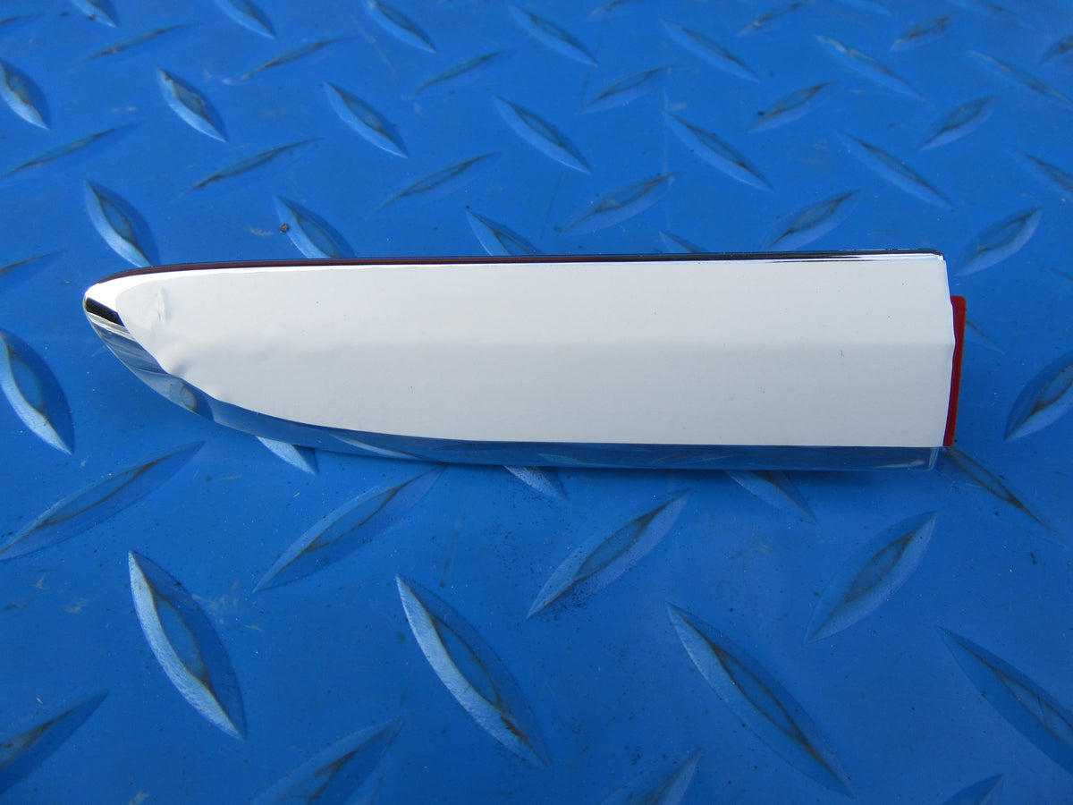 Bentley Continental GT GTC left fender chrome trim #2340