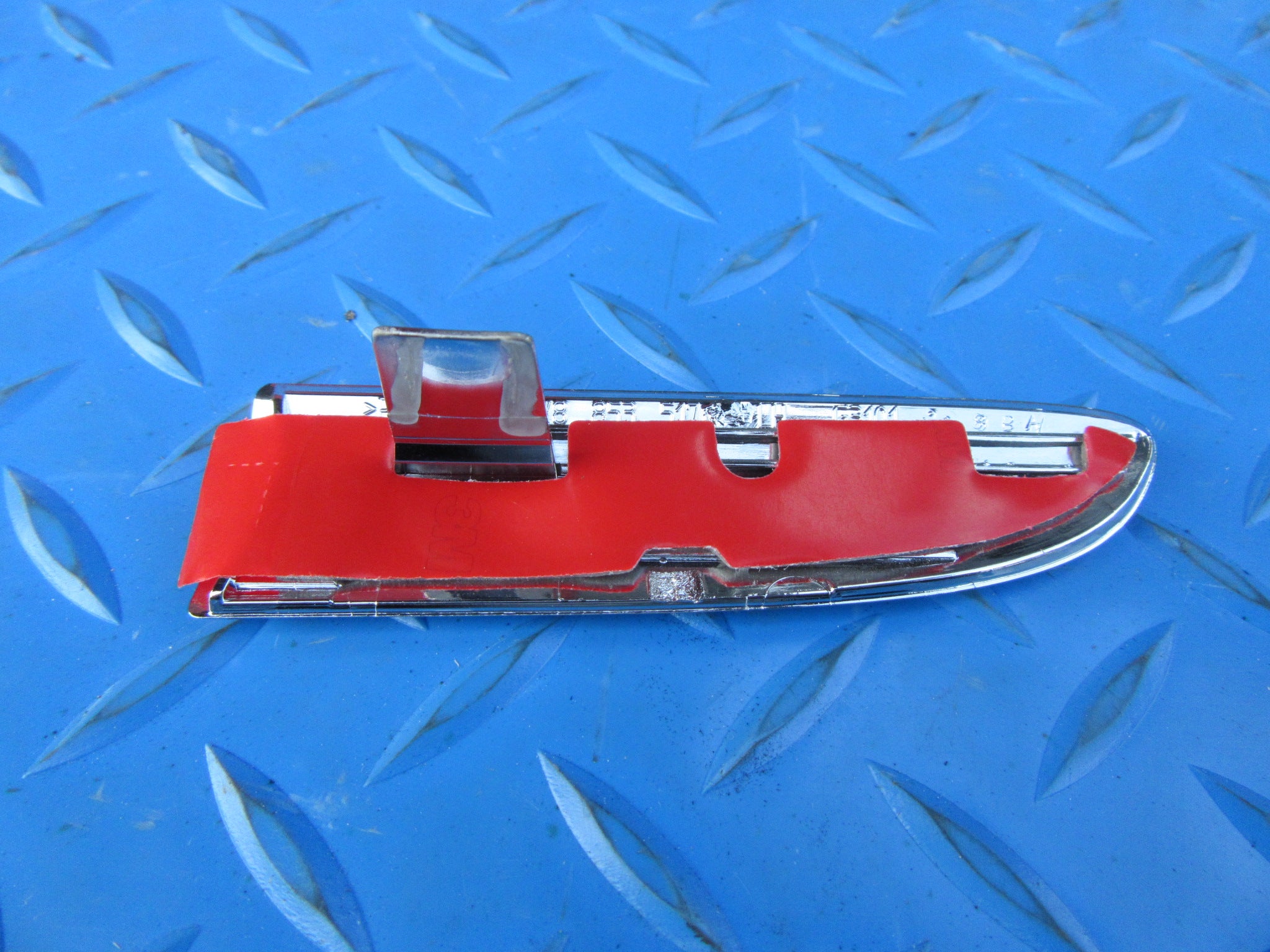 Bentley Continental GT GTC left fender chrome trim #2340