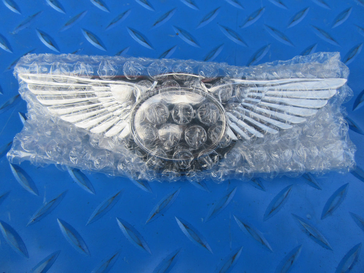 Bentley Continental Flying Spur GT GTC front wings emblem Metal NEW #2341