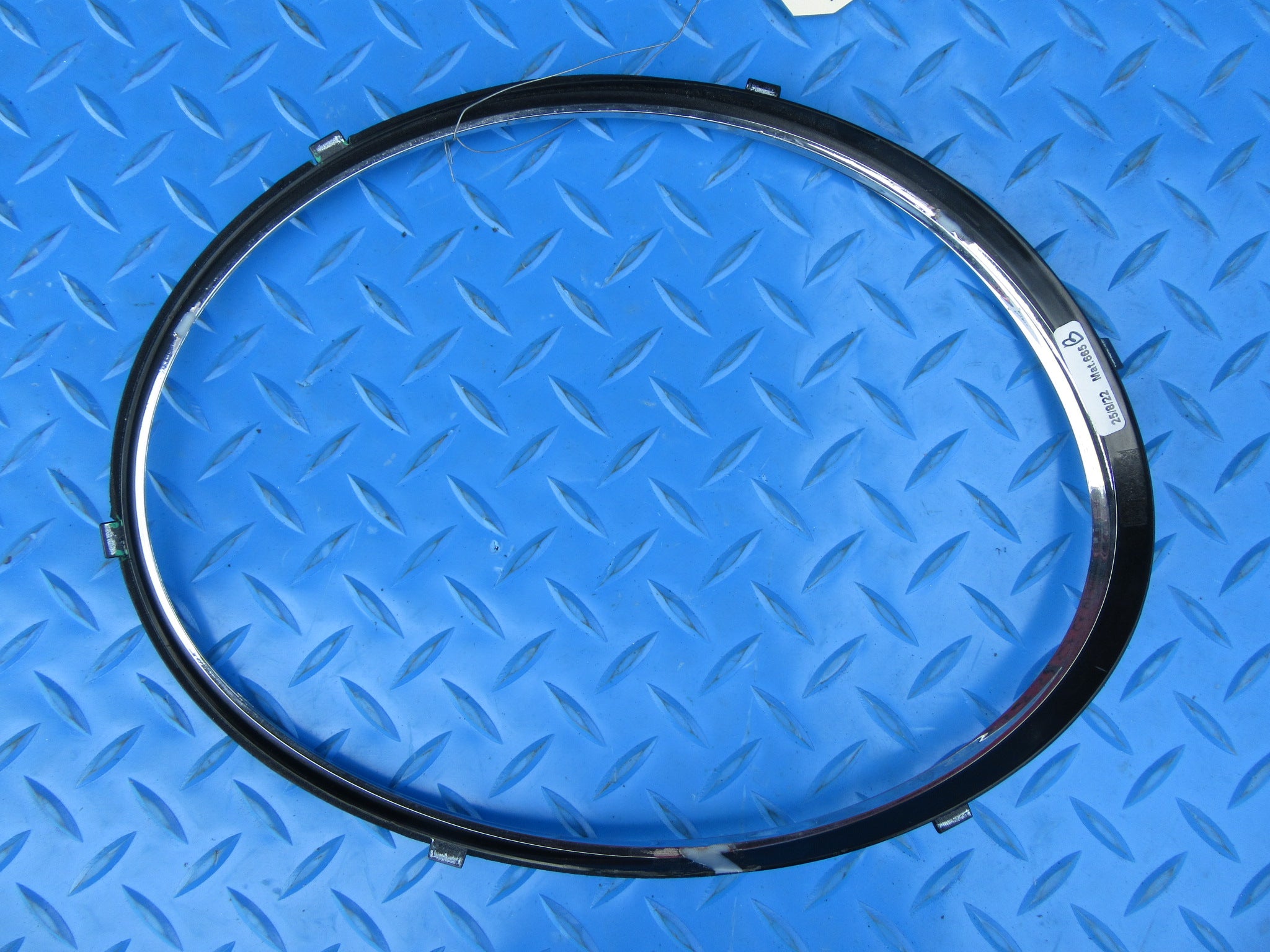 Bentley Continental GT GTC left Inner headlight chrome ring #2347