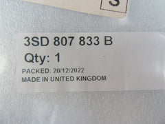 Bentley Continental GT GTC left inner headlight chrome ring trim NEW OEM #2344