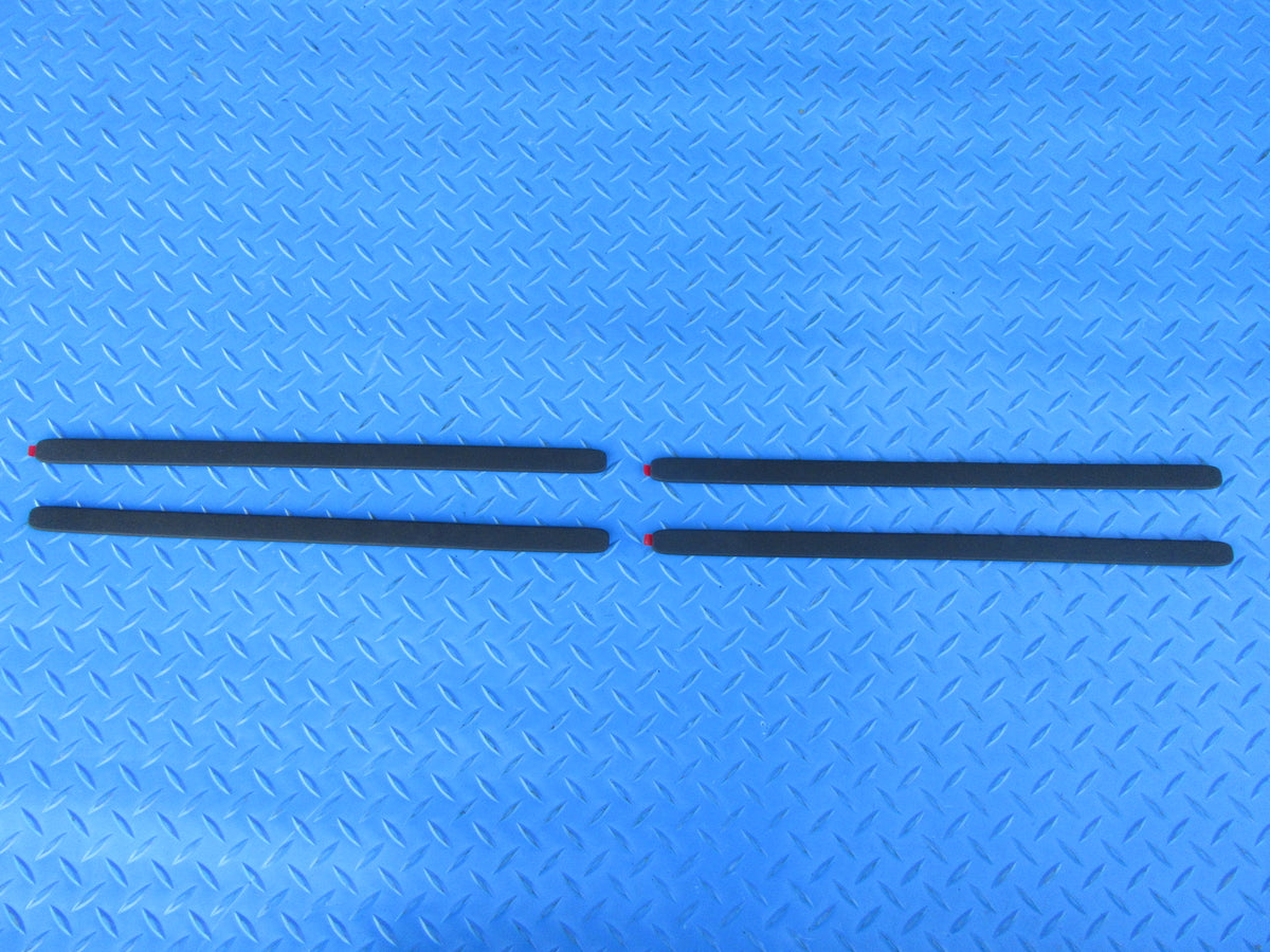 Rolls Royce Wraith Dawn front door sill plate rubber edge protector inserts 4pcs #2333