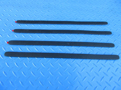 Rolls Royce Wraith Dawn front door sill plate rubber edge protector inserts 4pcs #2333