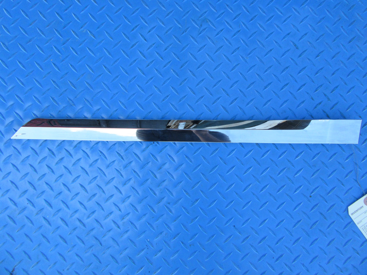 Bentley Continental GT GTC left quarter panel chrome trim NEW #2322