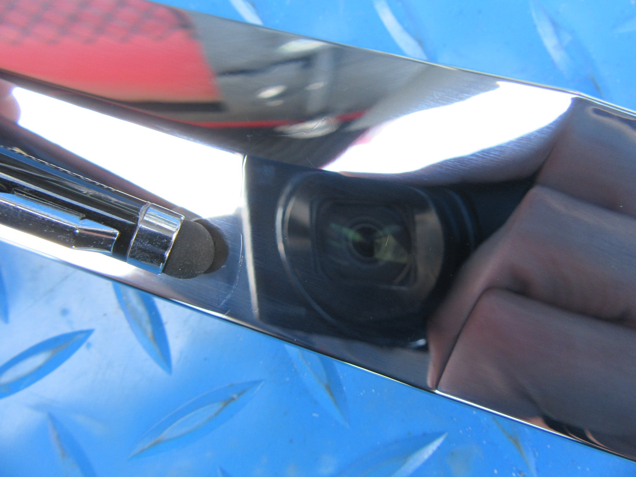 Bentley Continental GT GTC left quarter panel chrome trim NEW #2322