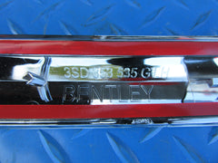 Bentley Continental GT GTC left quarter panel chrome trim NEW #2322