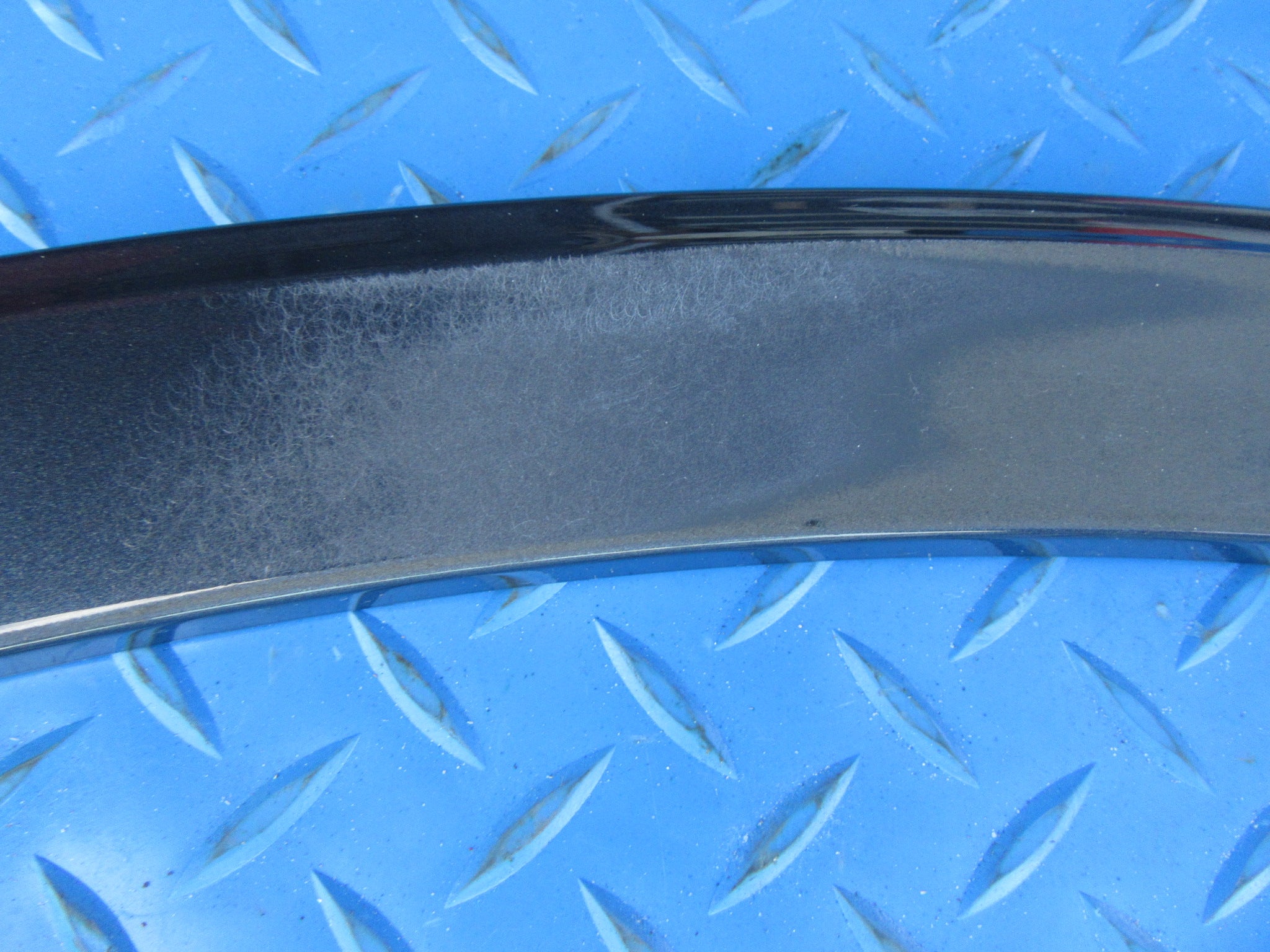 Bentley Bentayga left rear quarter wheel arch trim #2314