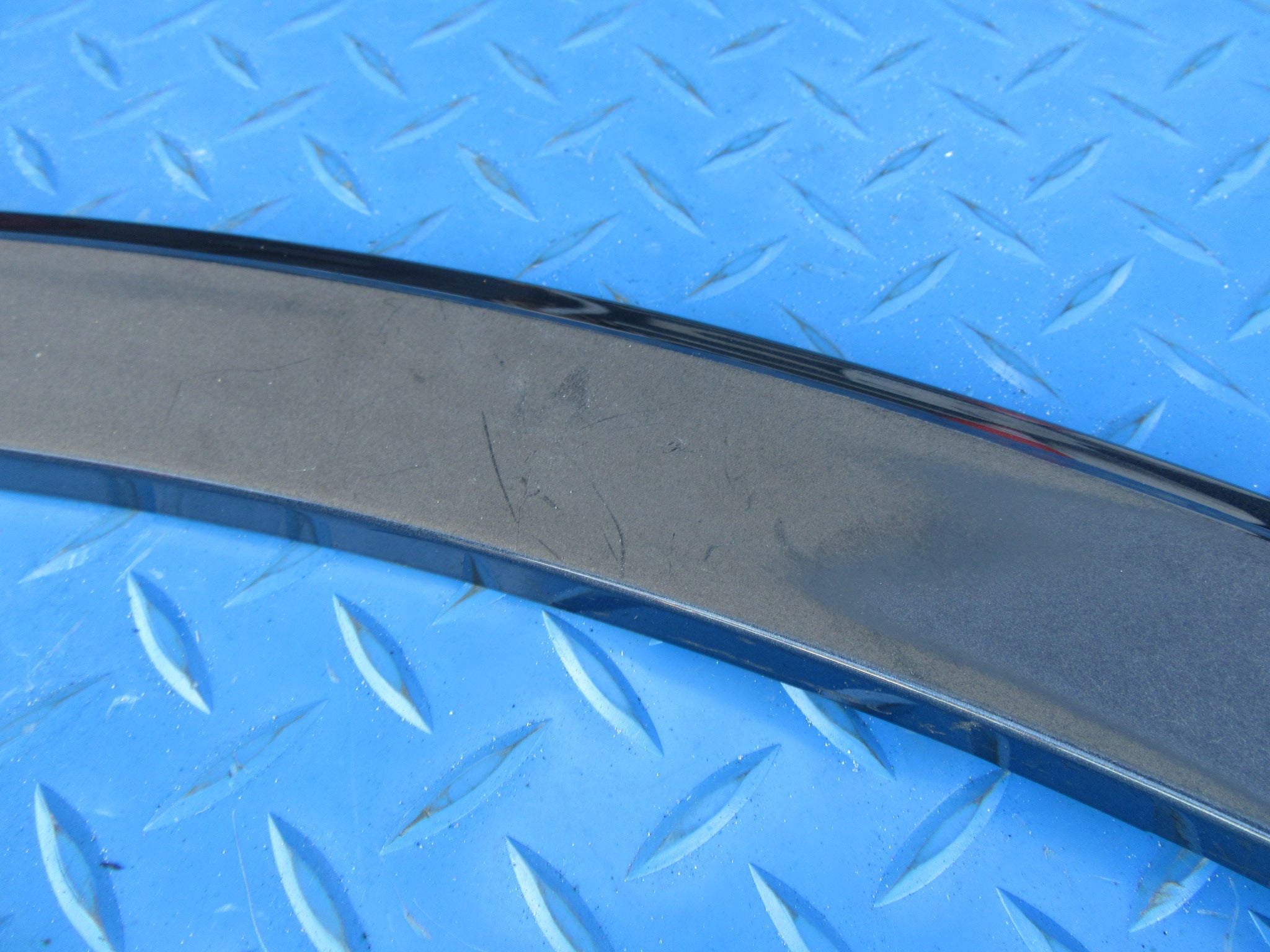 Bentley Bentayga left rear quarter wheel arch trim #2314