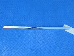 Bentley Continental Flying Spur right rear door lower chrome trim #2323