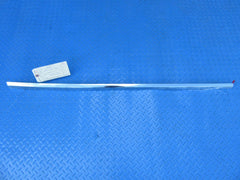 Bentley Continental Flying Spur right front door lower chrome trim NEW #2321