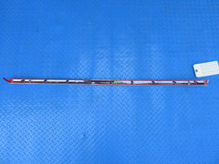 Bentley Continental Flying Spur right front door lower chrome trim NEW #2321