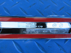 Bentley Continental Flying Spur right front door lower chrome trim NEW #2321