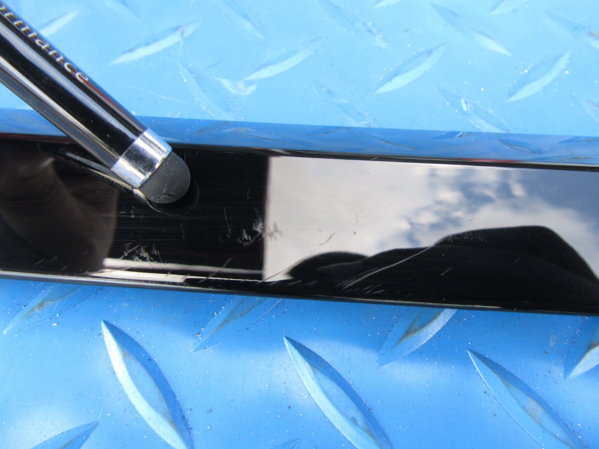 Bentley Continental GT GTC left quarter panel trim black #2318