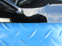 Bentley Continental GT GTC left quarter panel trim black #2318