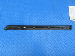 Bentley Continental GT GTC right quarter panel trim black #2320