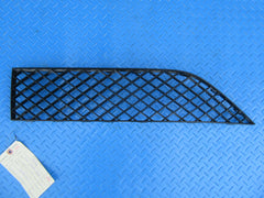 Bentley Continental GT GTC left bumper grille black #2332