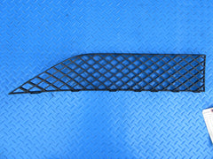 Bentley Continental GT GTC left bumper grille black #2332